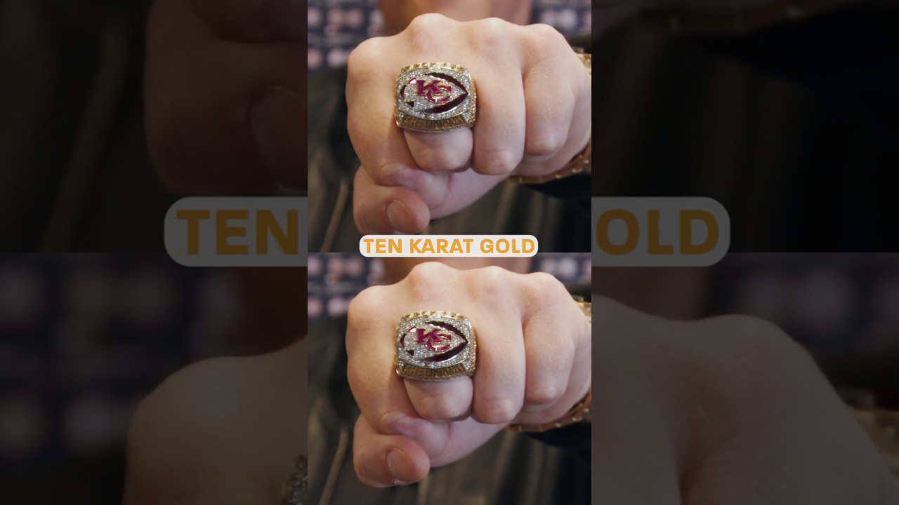 Check out this 2020 AFC Championship ring!