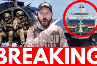 U.S. Commandos STORM Secret Russian Ship *CRAZY FOOTAGE*