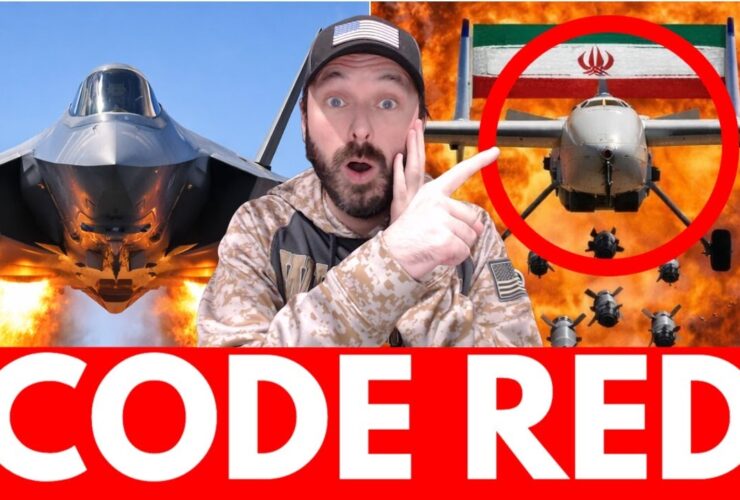 Iran DEPLOYS New Weapon To SINK U.S. Ships – F-35s ON THE MOVE