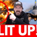 Russian Aircraft BLOWN UP By Fighter Jet – Insane Footage