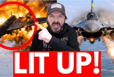 Russian Aircraft BLOWN UP By Fighter Jet – Insane Footage