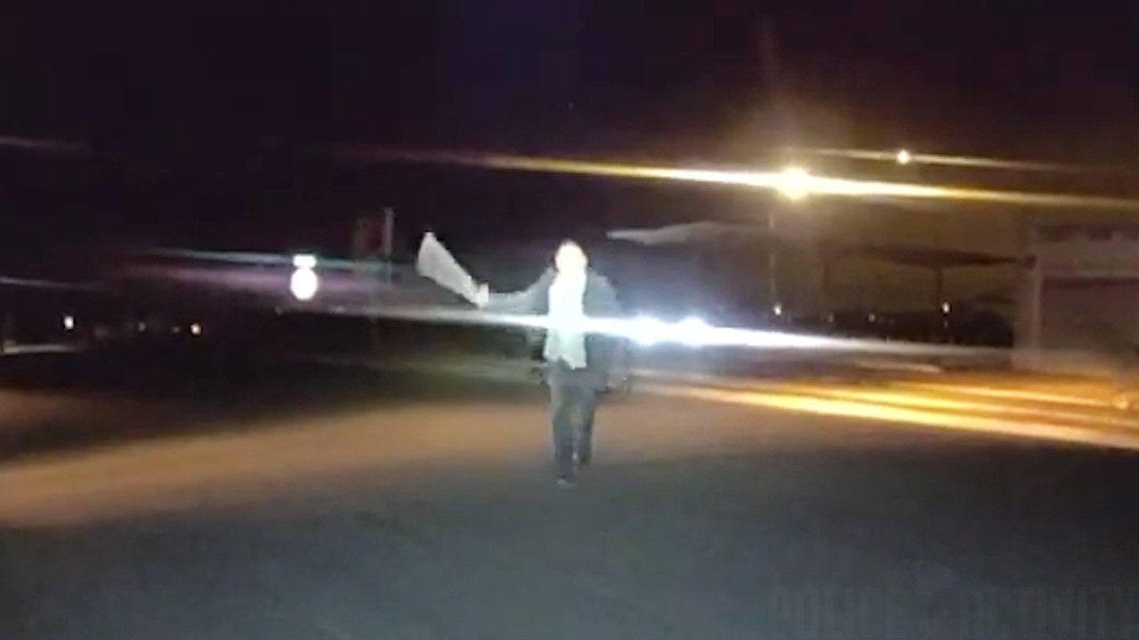 Coolidge Officer Shoots Man Who Charged at Him With Machete