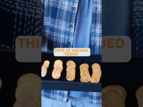 This Tray of 100 oz Gold Coins Is Up 25% Since We Filmed This