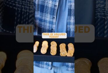 This Tray of 100 oz Gold Coins Is Up 25% Since We Filmed This