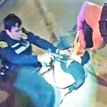 Houston Police Officer Shoots Wanted Man After Struggle