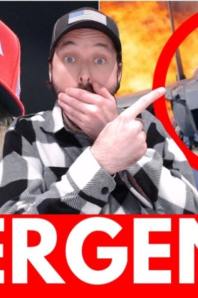 U.S. Airspace LOCKED DOWN On Mexican Border – Is War Imminent?