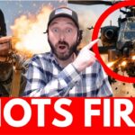 Cartel War ERUPTS – Attack Helicopters Open Fire *STRIKE FOOTAGE*