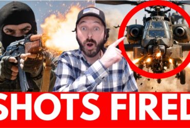 Cartel War ERUPTS – Attack Helicopters Open Fire *STRIKE FOOTAGE*