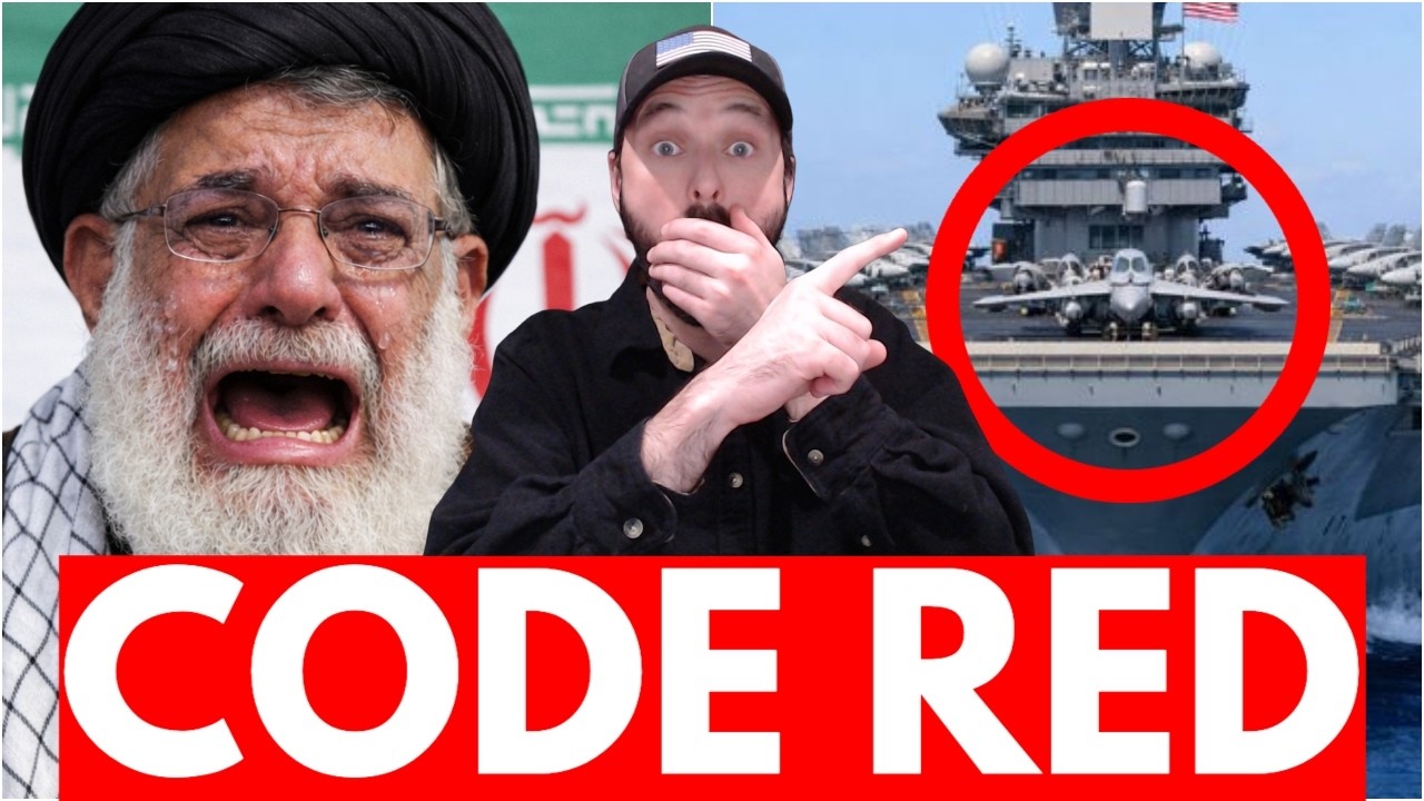 BREAKING: Second Aircraft Carrier RACES To Iran – Dictator Panics