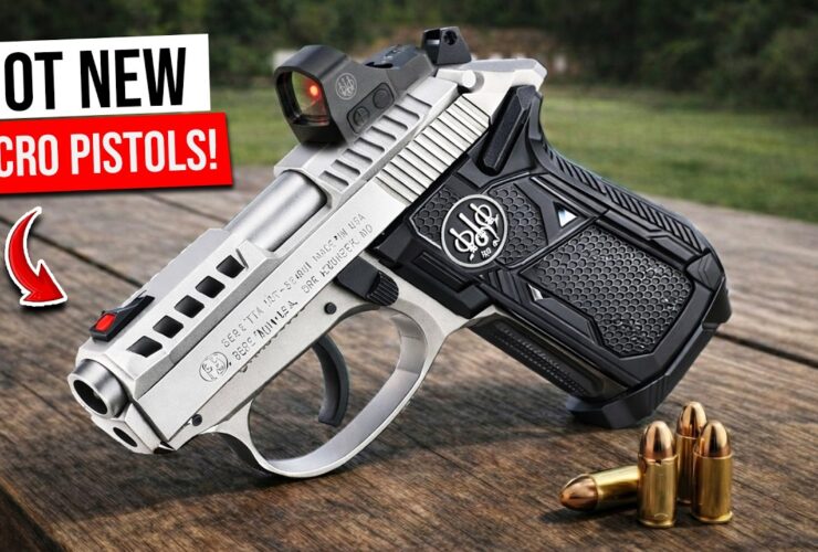 Top 10 Tiny Guns People Are Carrying Right Now!