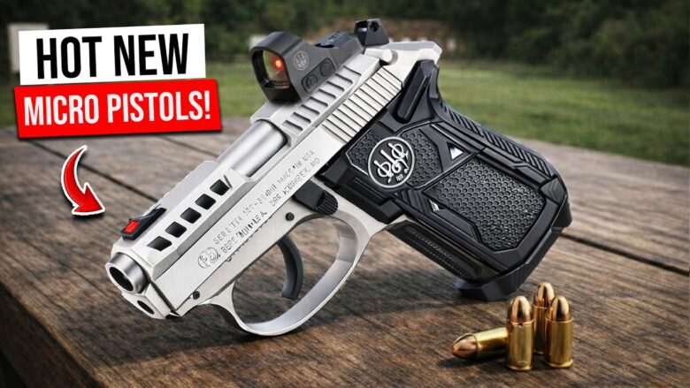 Top 10 Tiny Guns People Are Carrying Right Now!