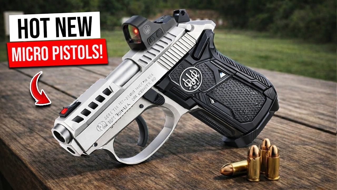 Top 10 Tiny Guns People Are Carrying Right Now!