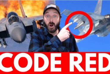 NATO SCRAMBLES Fighter Jets After Russian Missile EXPOSED