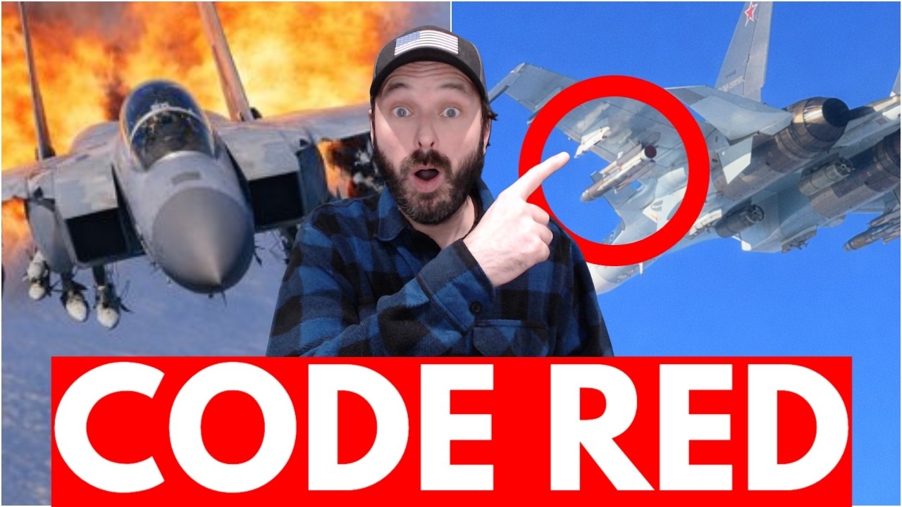 NATO SCRAMBLES Fighter Jets After Russian Missile EXPOSED