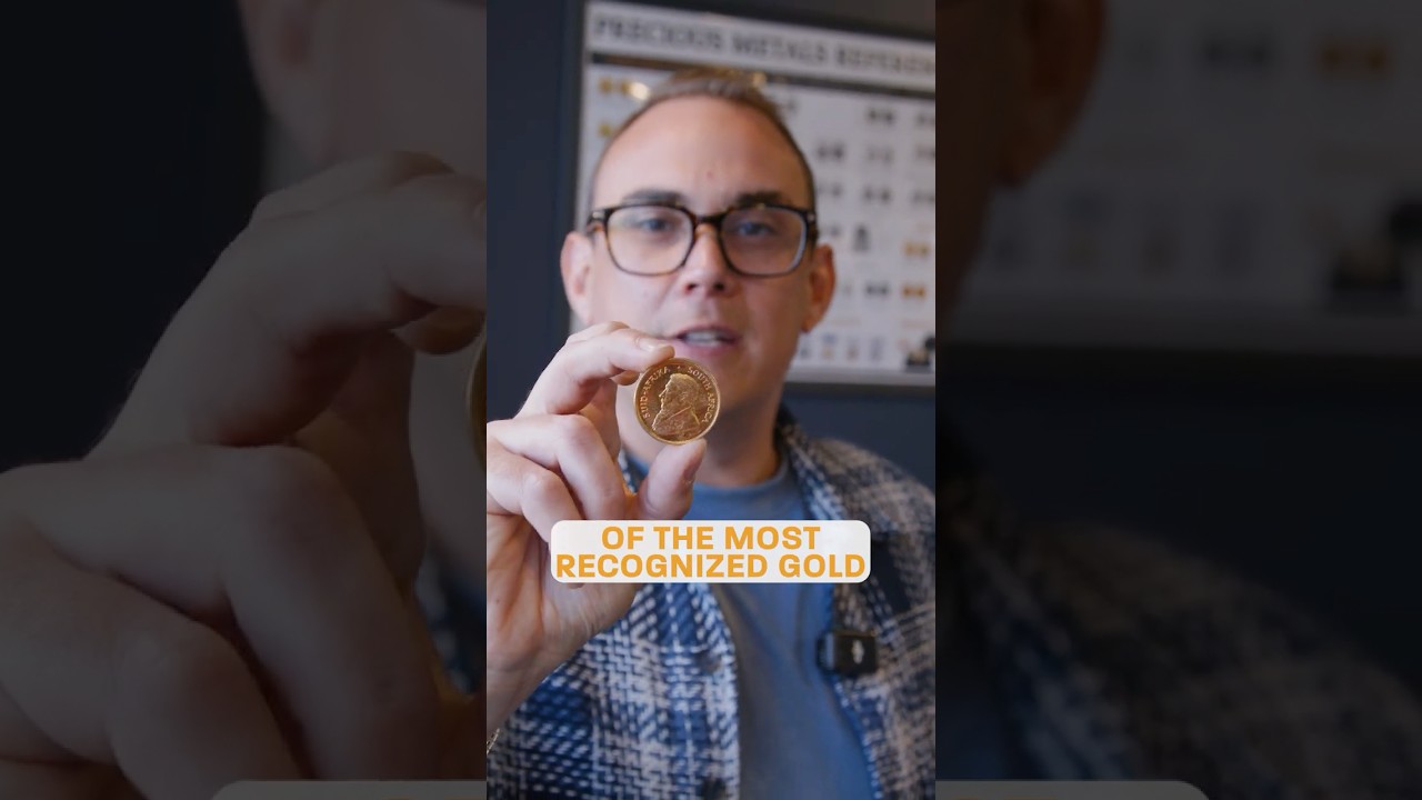 The IRS wont let you do this with a Gold Krugerrand