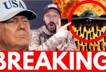 Trump Orders Bombers On HIGH ALERT For Iran War – Targets Picked