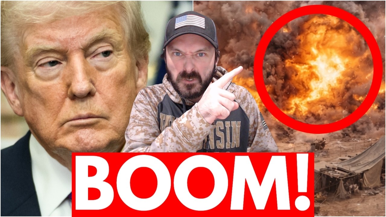 Trump LAUNCHES Major Military Strike — Dozens Dead
