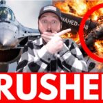 Russian Aircraft VAPORIZED By Fighter Jet *WILD FOOTAGE*