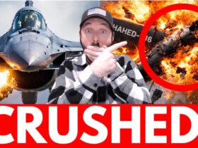 Russian Aircraft VAPORIZED By Fighter Jet *WILD FOOTAGE*