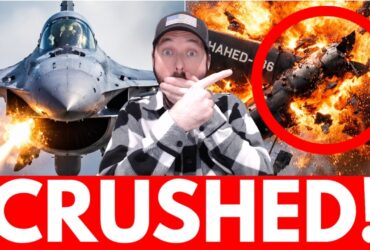 Russian Aircraft VAPORIZED By Fighter Jet *WILD FOOTAGE*
