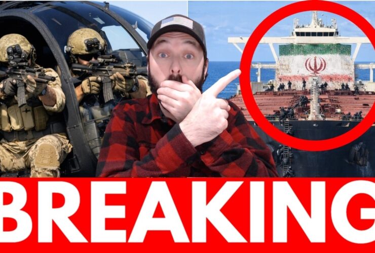 U.S. Military STORMS Secret Iran Ship *INSANE FOOTAGE*