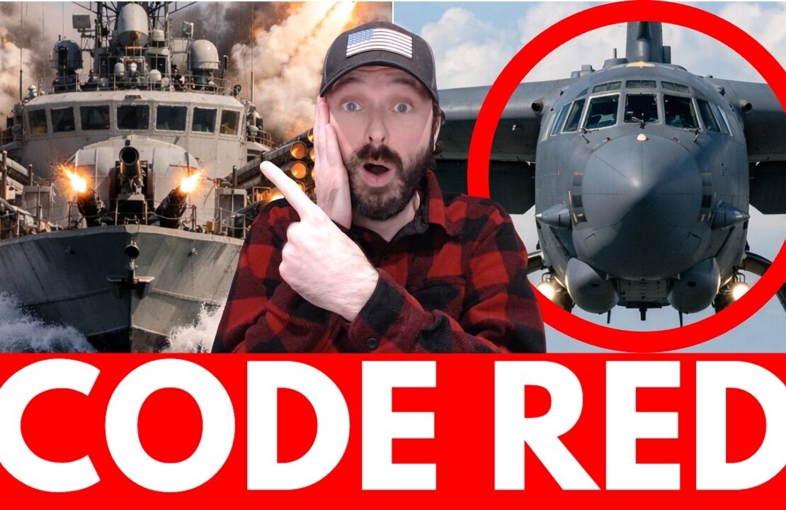 Iran Launches WAR DRILLS To SINK U.S. Ships – Bombers IN THE AIR