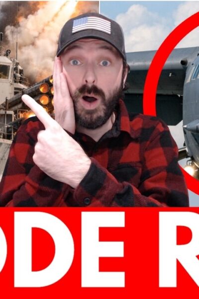 Iran Launches WAR DRILLS To SINK U.S. Ships – Bombers IN THE AIR