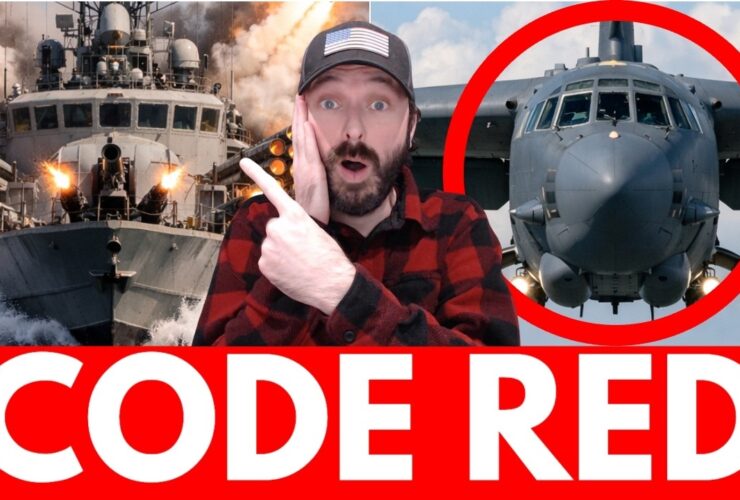 Iran Launches WAR DRILLS To SINK U.S. Ships – Bombers IN THE AIR