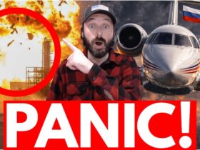 Iran LIT UP By HUGE Explosion – Secret Russian Plane RACES In