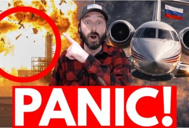 Iran LIT UP By HUGE Explosion – Secret Russian Plane RACES In