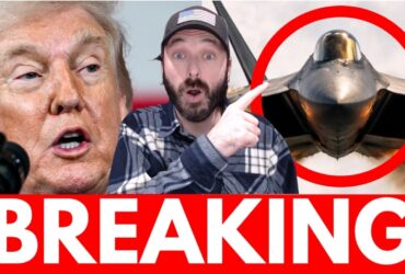 F-22 Fighter Jets RACE Towards Iran – Negotiations COLLAPSE