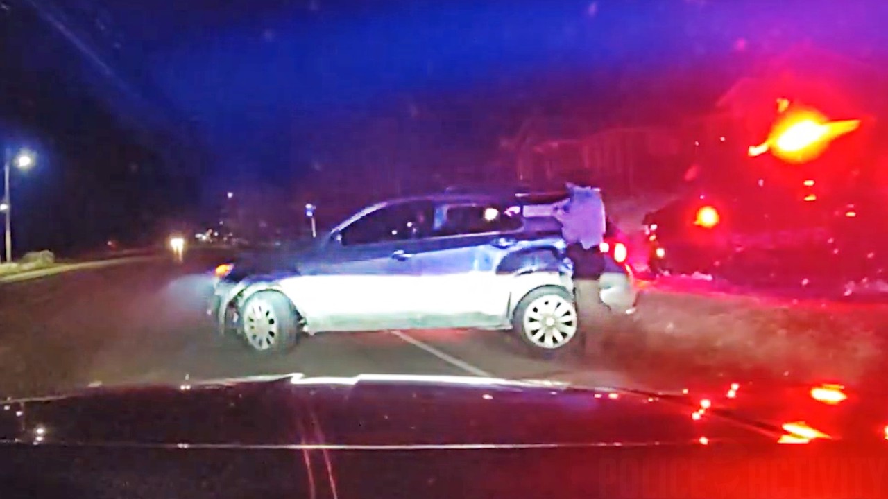 Deputies Face Shootout After Suspect Fires From Inside The Car