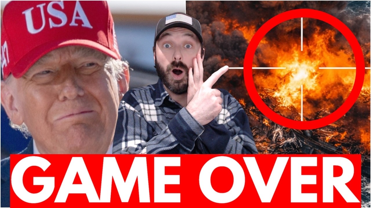 Trump SMASHES Cartel Target In Brutal Fashion – No Survivors