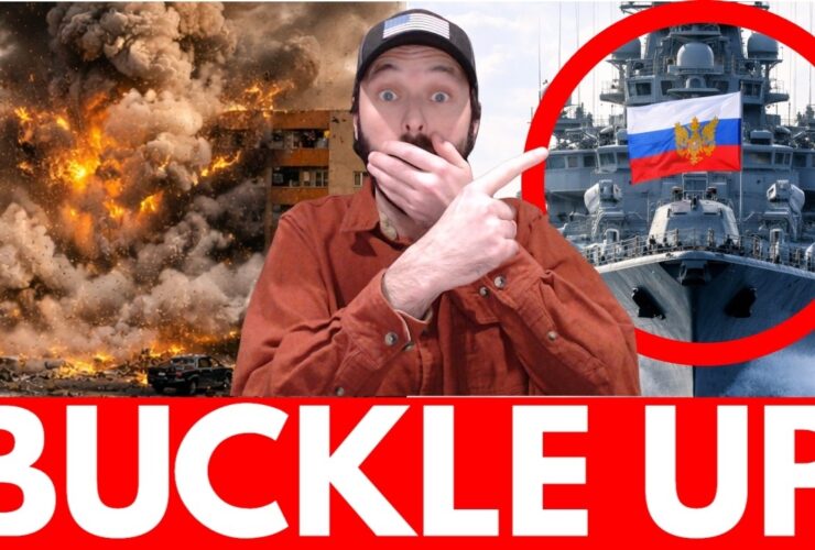 Russia Warships RACE To Iran – More Explosions UNLEASHED
