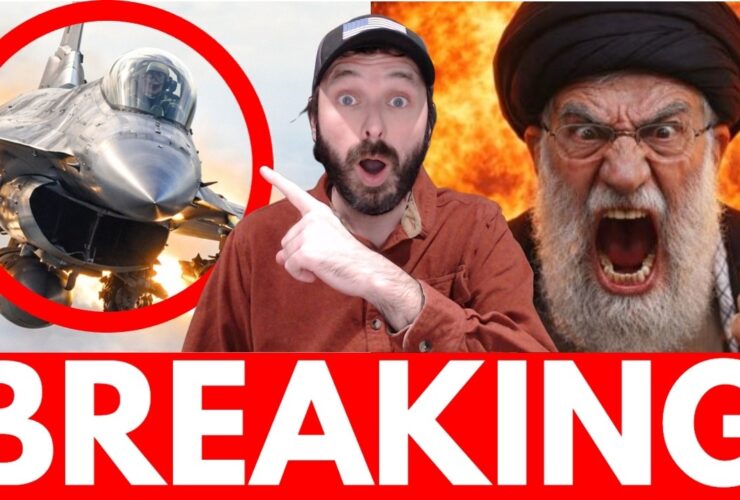 Israel Goes On HIGH ALERT For Iran War – Fighter Jets SWARMING