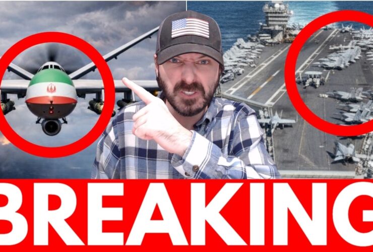 Iran Aircraft BUZZES U.S. Navy Carrier – Secret Plane RUSHING In