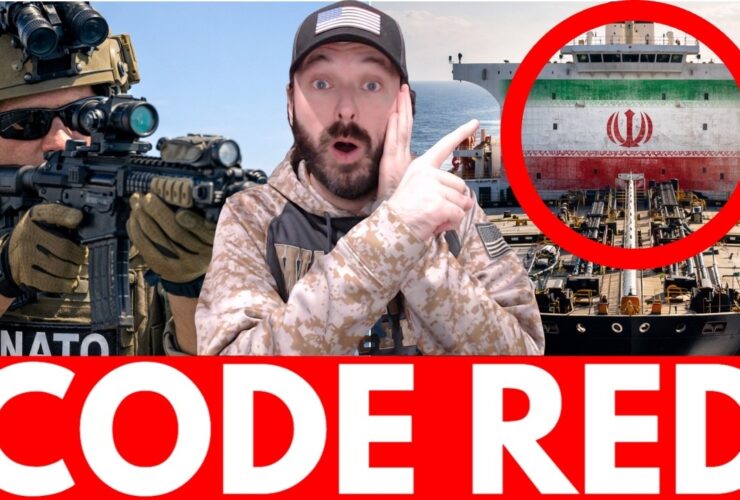 BREAKING: NATO Forces STORM Secret Iran Ship – World On ALERT