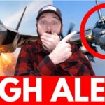 BREAKING: U.S. Jets SCRAMBLE As Russian Bombers Approach America