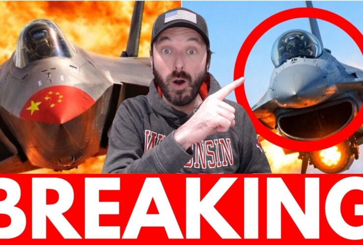 China SCRAMBLES Jets Against American F-16s – CODE RED ALERT