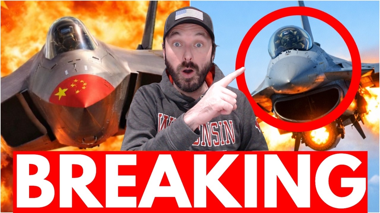 China SCRAMBLES Jets Against American F-16s – CODE RED ALERT