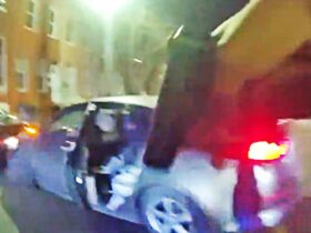 Baltimore Cop Shoots At Teens In Stolen Car After Being Struck