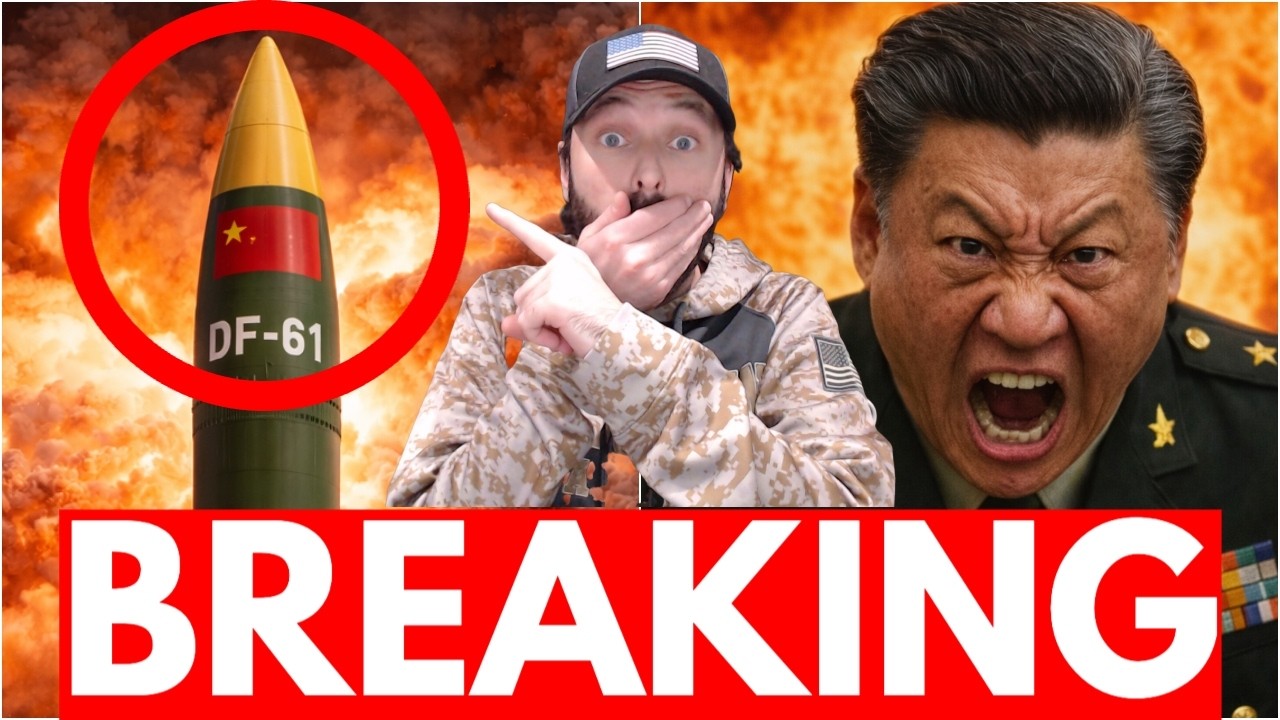 China’s SECRET Nuclear Weapon EXPOSED – U.S. On HIGH ALERT
