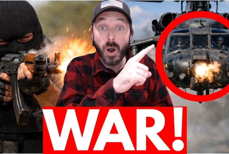 Cartel Gunfights EXPLODE After Leader Killed – Helicopters OPEN FIRE