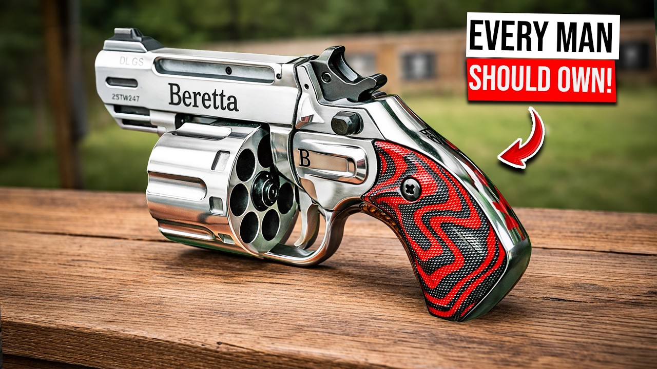 Top 10 Revolvers Every Man Should Own in 2026!