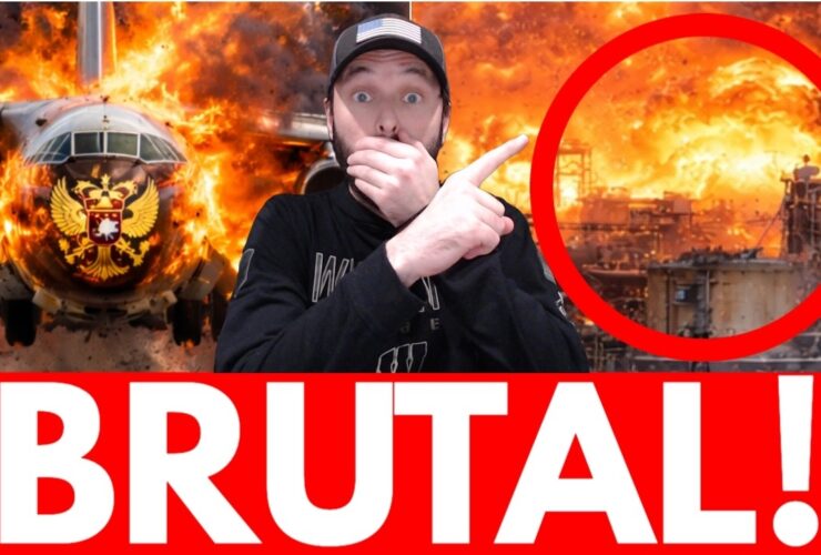 Russia SLAMMED By Huge Missile Attack – Plane Possibly SHOT DOWN