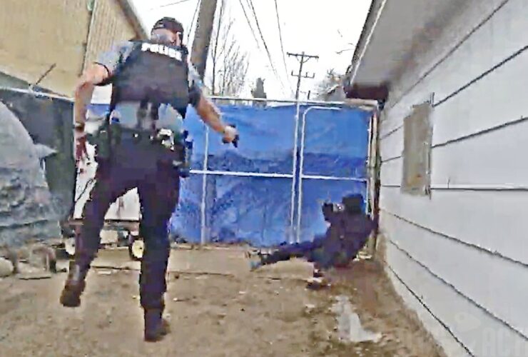 Colorado Springs Officer Shot After Masked Man Opens Fire