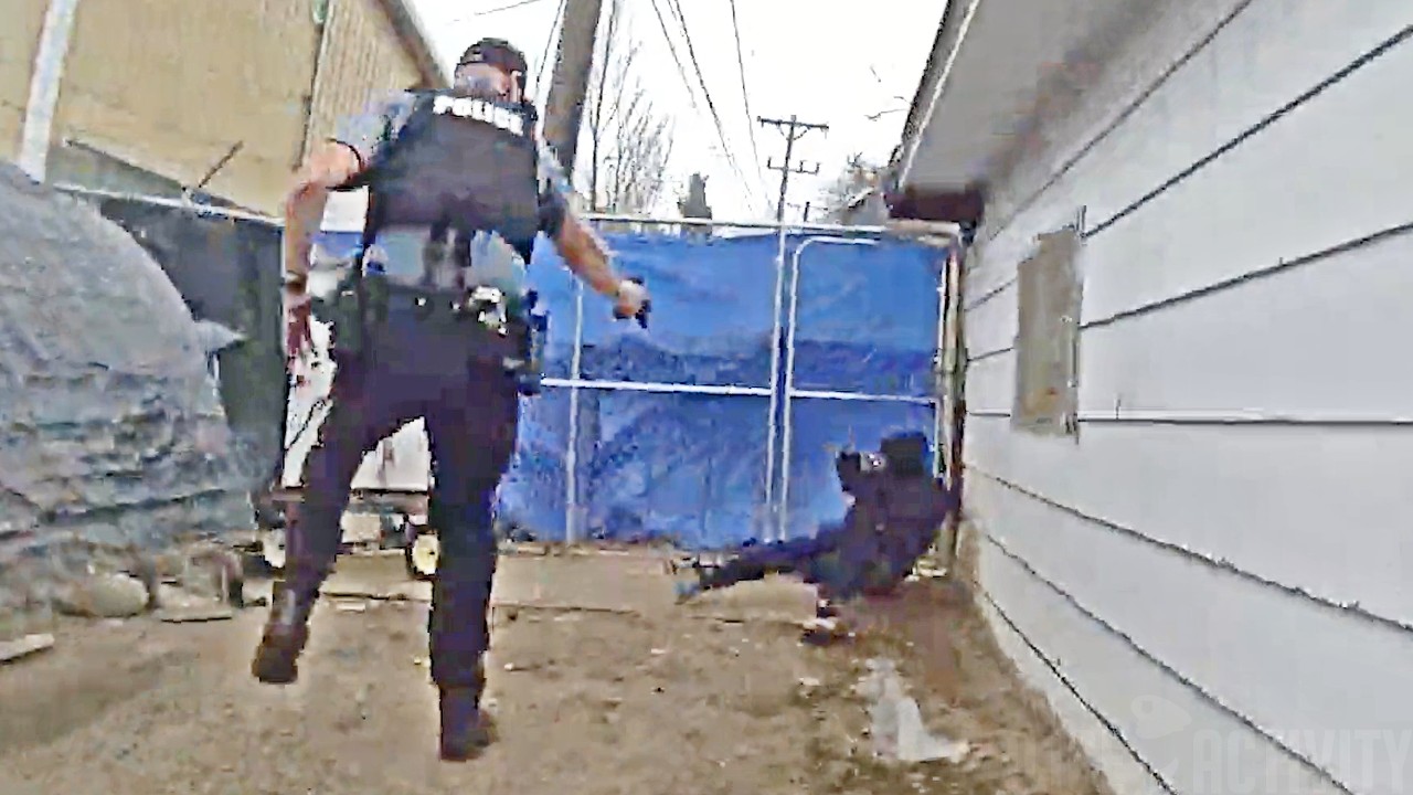 Colorado Springs Officer Shot After Masked Man Opens Fire