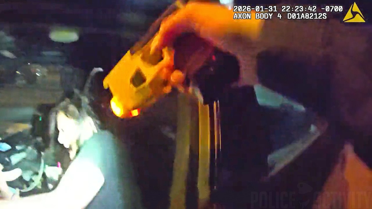 Officer Shoots Woman After She Reaches For Shotgun Inside Patrol Car