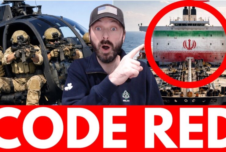 BREAKING: U.S. Military STORMS Secret Iran Ship *CRAZY FOOTAGE*
