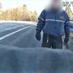 Driver Runs Stop Sign and Strikes New York State Trooper at a Crash Scene